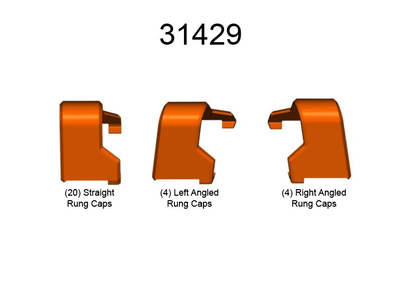 Cage End Cap Replacement Kit - Image 2