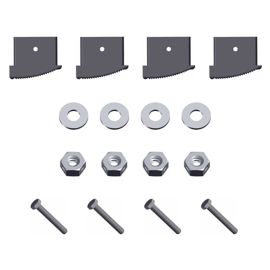 INNR RVTD FOOT RPLCMNT KIT,LVLR,M26 1A