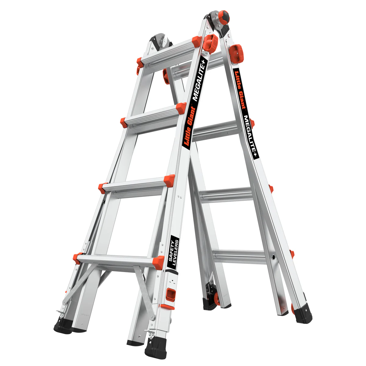 M18 MegaLite+ with Safety Levelers