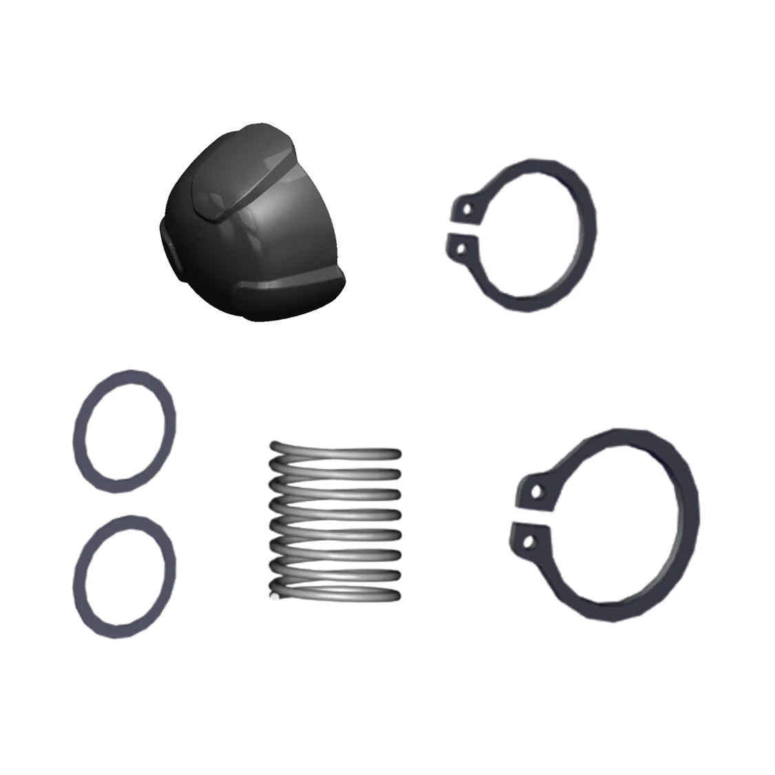 Palm Button Kit for Dark Horse Ladder - Image 2