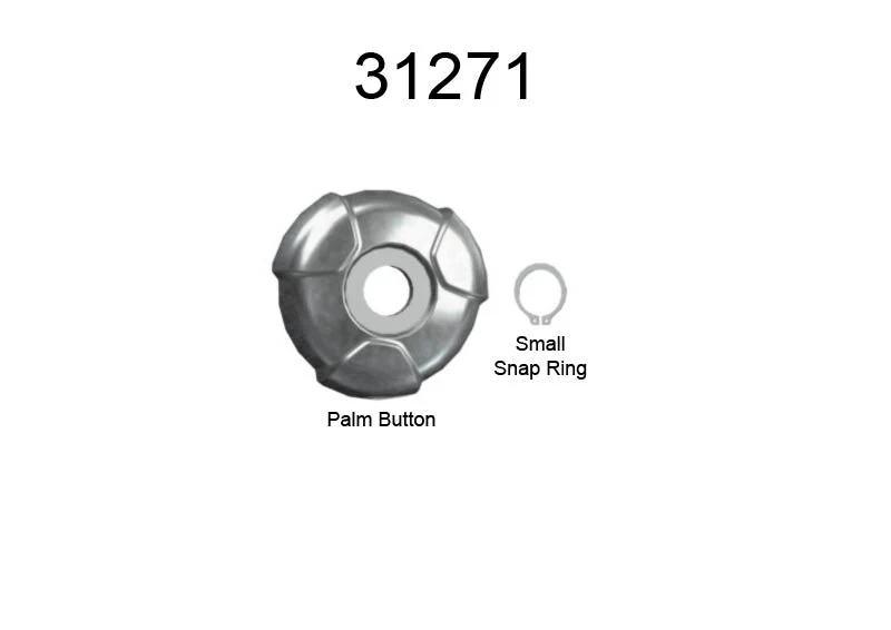 Palm Button Replacement Kit - Image 2