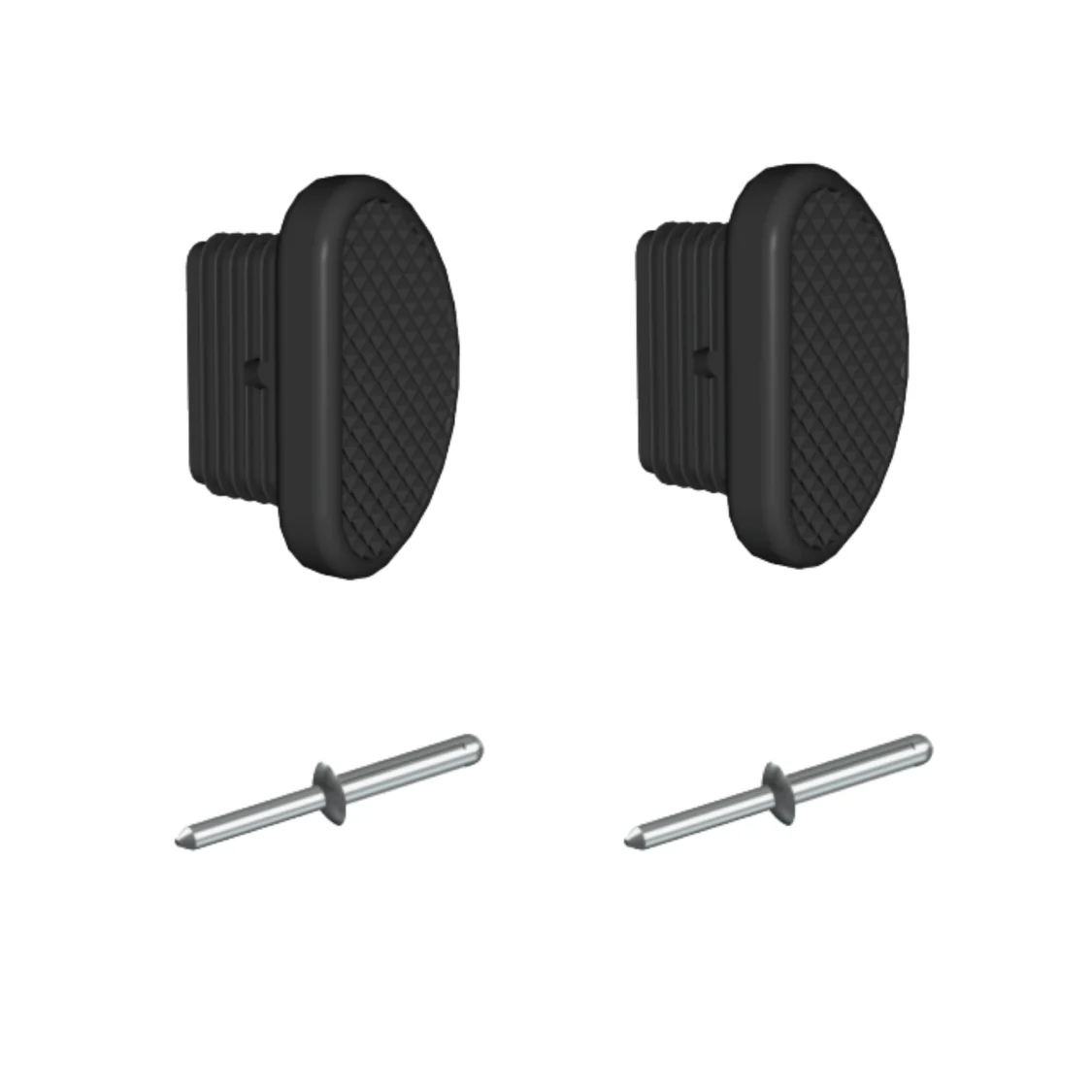 Replacement Foot Kit for WINGSPAN Wall Standoff