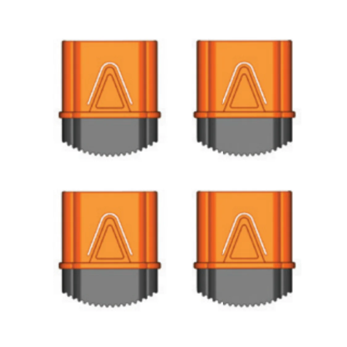 Replacement Outer Feet for Conquest Ladder
