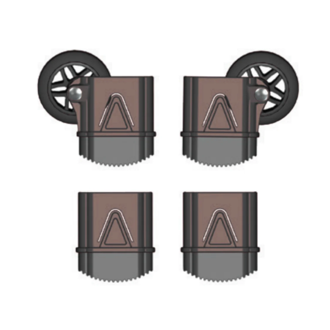 Replacement Outer Foot Kit for Quantum Ladder - Image 2