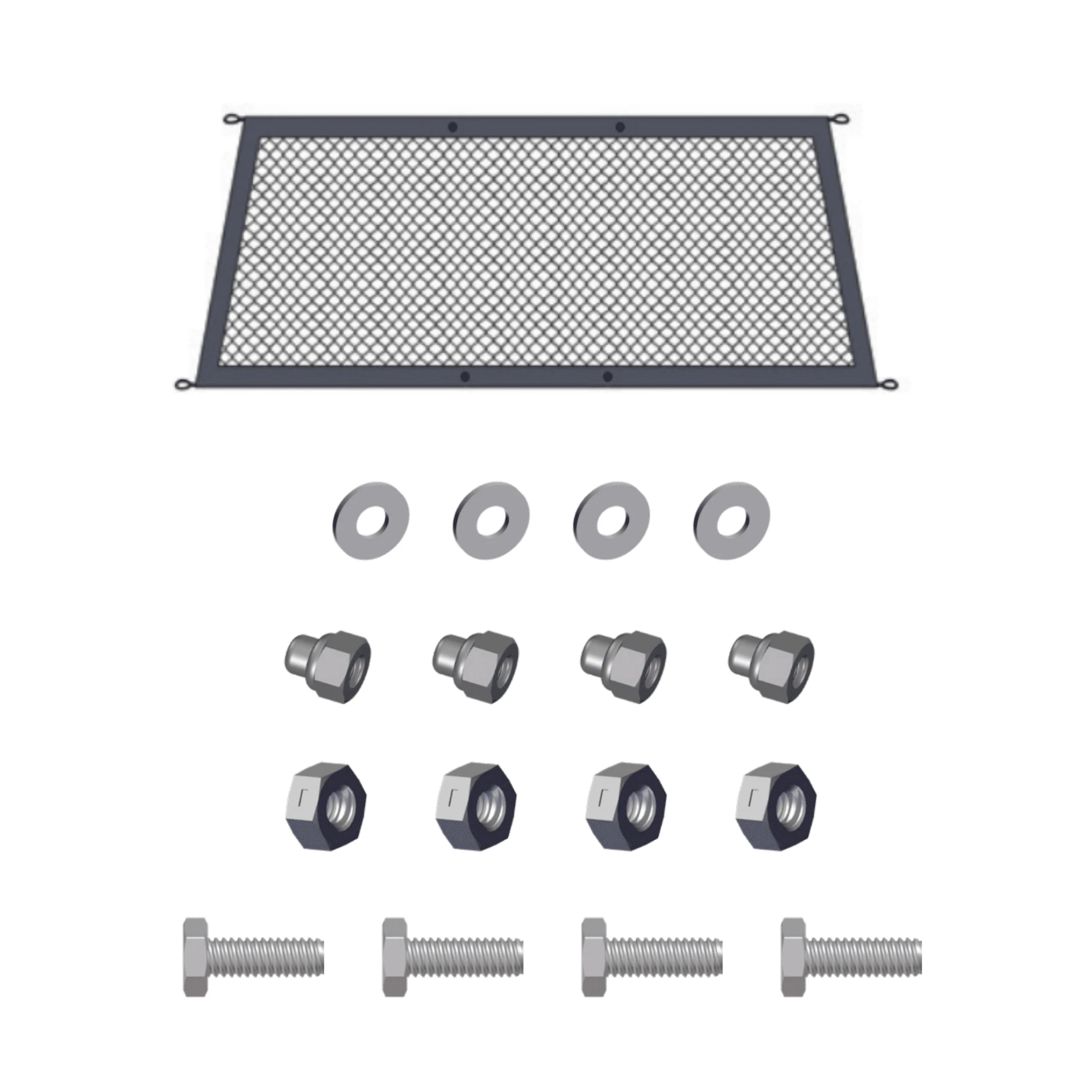 Replacement Safety Net Kit for Safety Cage